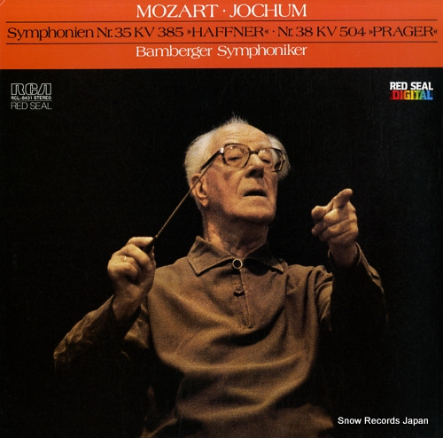 JOCHUM, EUGEN mozart; symphonien nr.35 kv 385 