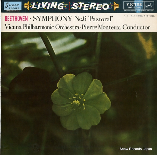 MONTEUX, PIERRE beethoven; symphony no.6 