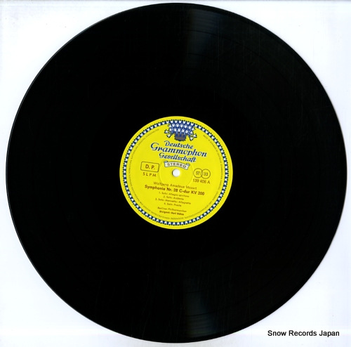 BOHM, KARL mozart; symphonien nr.28 & 29 139406