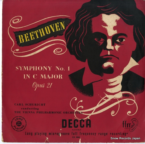 SCHURICHT, CARL beethoven; symphony no.1 in c major LX3084