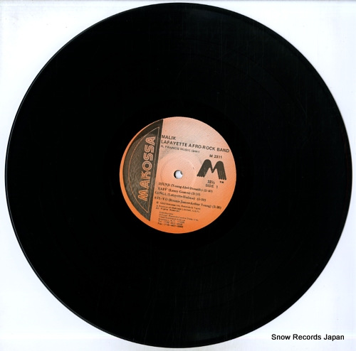 LAFAYETTE AFRO-ROCK BAND, THE malik M2311