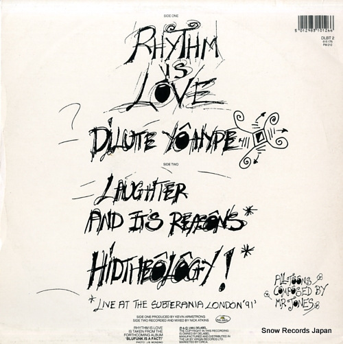 JONES, KEZIAH rhythm is love DLBT2