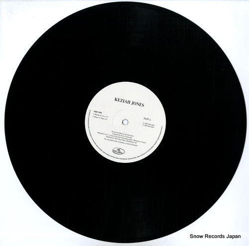 JONES, KEZIAH rhythm is love DLBT2