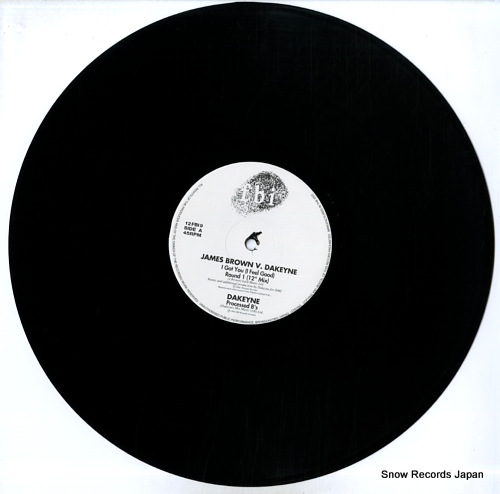 BROWN, JAMES V. DAKEYNE i got you (i feel good) the remixes 12FBI9