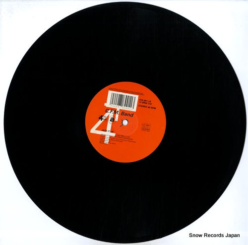 C.F.M. BAND jazz it up 12BRW216 / 878991-1