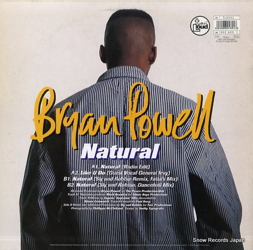 POWELL, BRYAN natural TLKX41