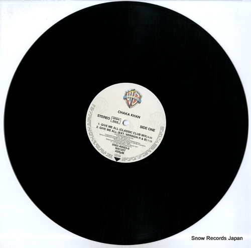KHAN, CHAKA give me all / the woman i am W0120T