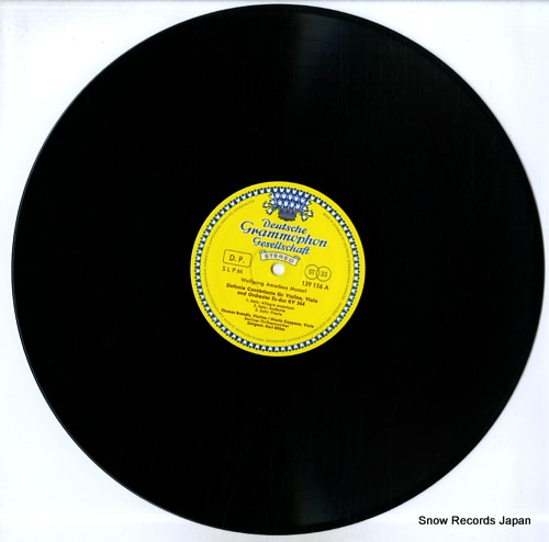 BOHM, KARL mozart; sinfonie concertanti kv364 & kv297b 139156
