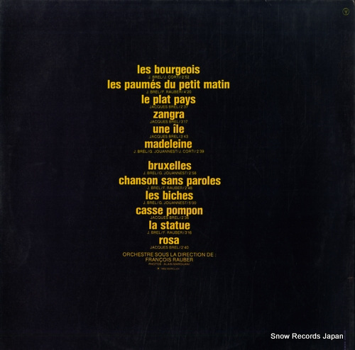 BREL, JACQUES le plat pays 1 90.015