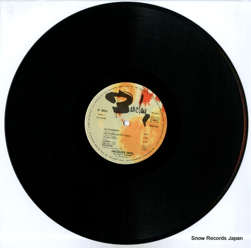 BREL, JACQUES le plat pays 1 90.015