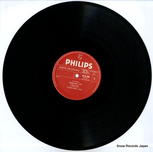 ARRAU, CLAUDIO schubert; piano sonata in a d.959 6514368