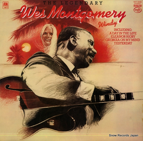MONTGOMERY, WES windy MFP50436