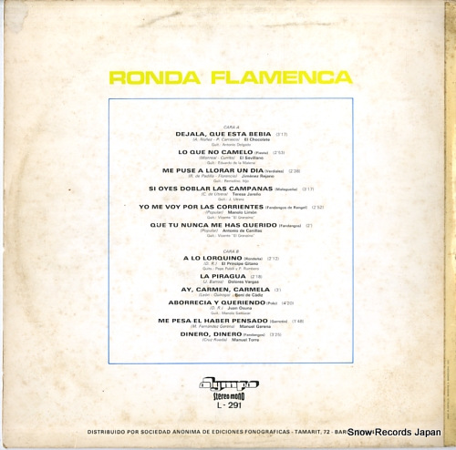 V/A ronda flamenca L-291