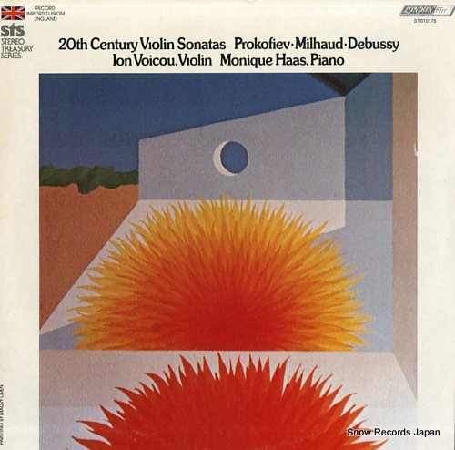 VOICOU, ION prokofiev / milhaud / debussy; 20th century violin sonatas STS15175