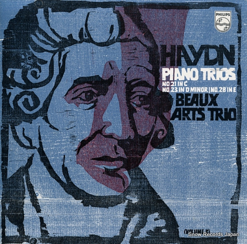 BEAUX ARTS TRIO haydn; piano trios no.21 & 23 6500401