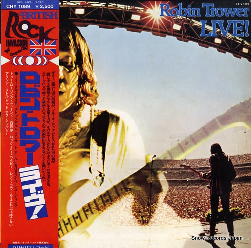 TROWER, ROBIN live! CHY1089