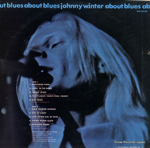 WINTER, JOHNNY about blues VIP-6348