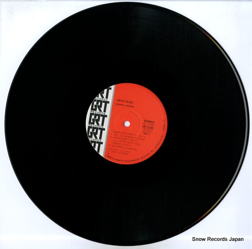 WINTER, JOHNNY about blues VIP-6348