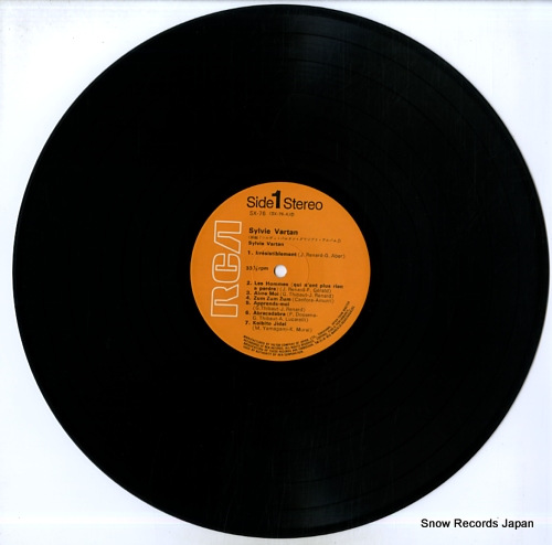 VARTAN, SYLVIE sylvie vartan SX-76