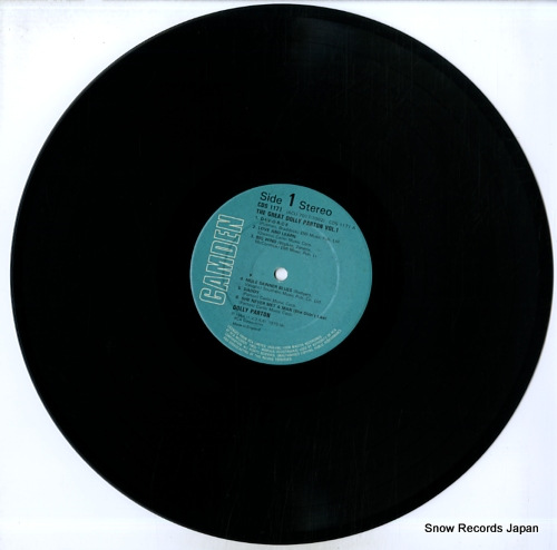 ɥ꡼ѡȥ the great dolly parton CDS1171