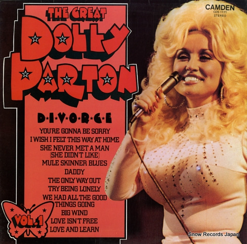 ɥ꡼ѡȥ the great dolly parton CDS1171
