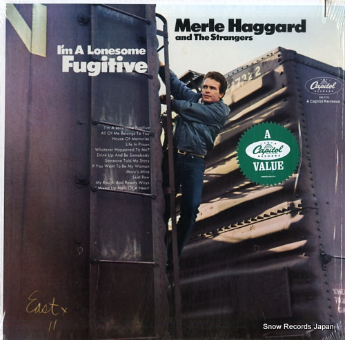 HAGGARD, MERLE, AND THE STRANGERS i'm a lonesome fugitive SM-2702