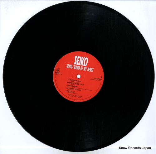 MATSUDA, SEIKO sound of my heart 28AH1910