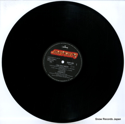CINDERELLA long cold winter 25PP-252