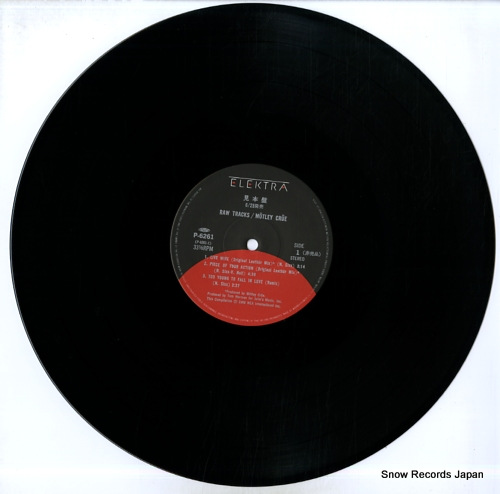 MOTLEY CRUE raw tracks P-6261