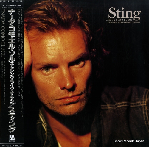 STING nada como el sol C18Y3235