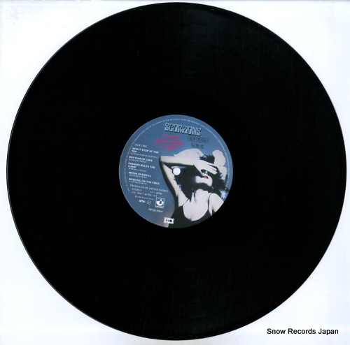 SCORPIONS savage amusement RP28-5604