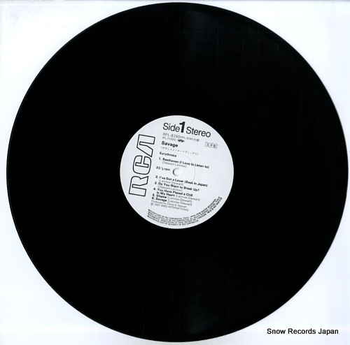 EURYTHMICS savage RPL-8390