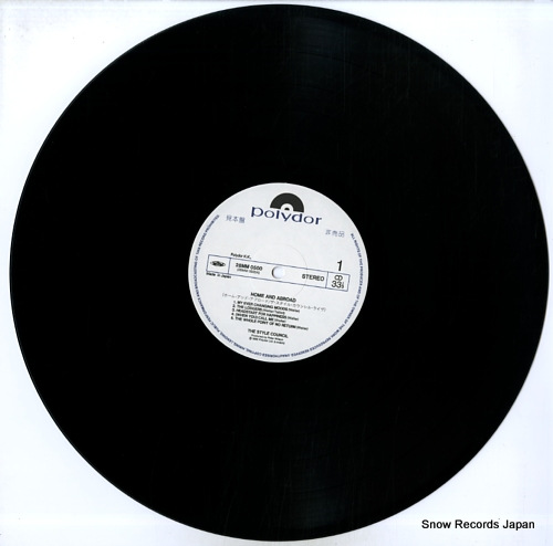 STYLE COUNCIL, THE home & abroad 28MM0500