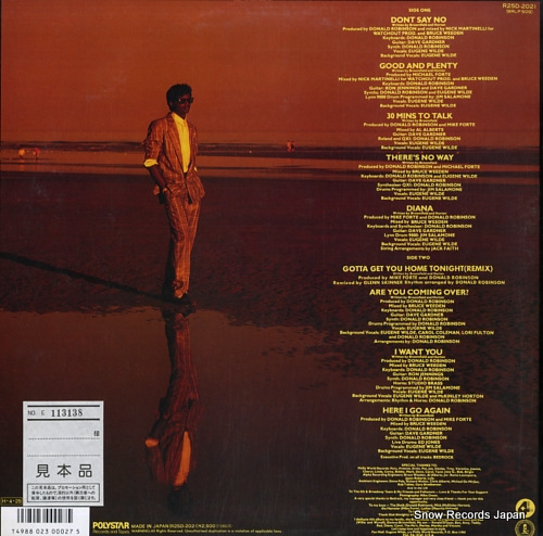 WILD, EUGENE serenade R25D-2021
