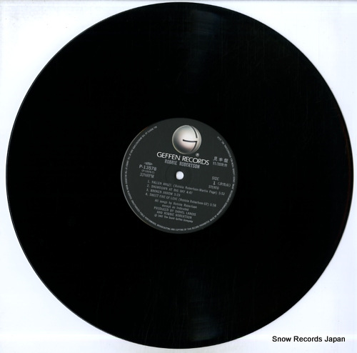 ROBERTSON, ROBBIE robbie robertson P-13578