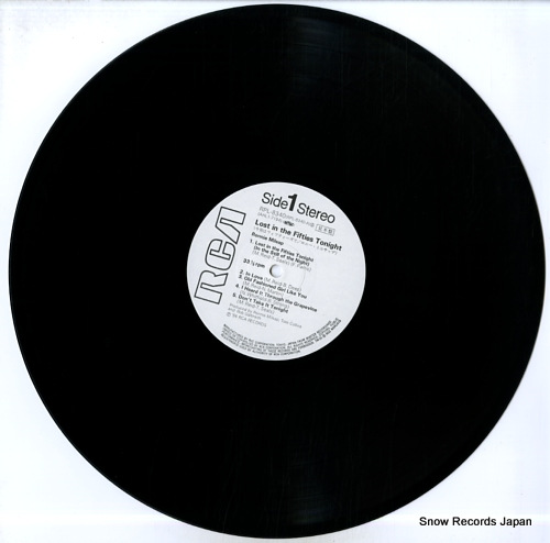 MILSAP, RONNIE lost in the fifties tonight RPL-8340