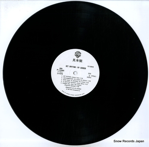 COODER, RY get rhythm P-13580