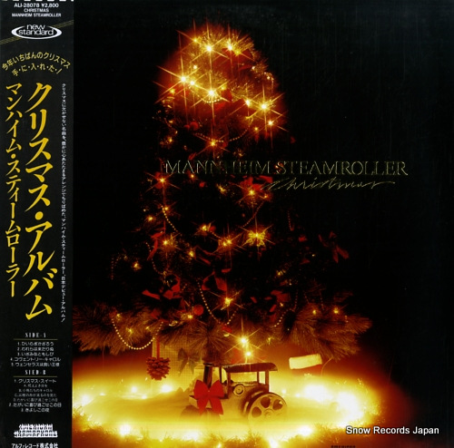 MANNHEIM STEAMROLLER christmas ALI-28078