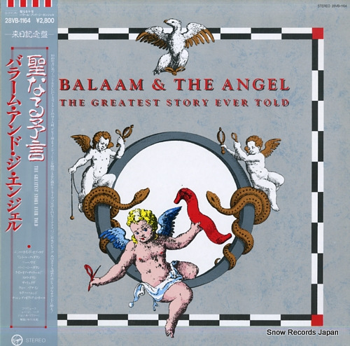 BALAAM AND THE ANGEL the greatest story ever told 28VB-1164 - front cover