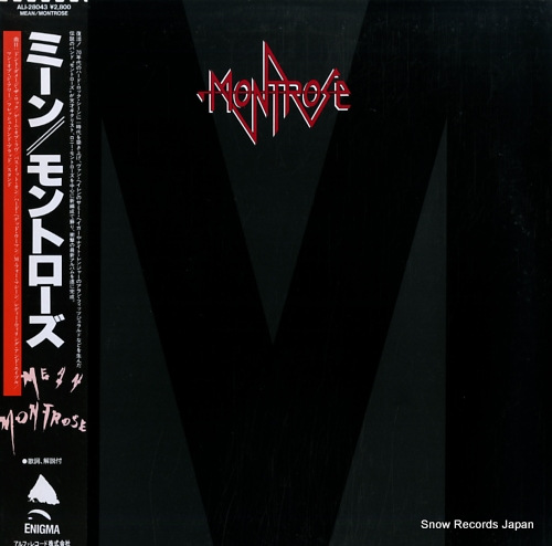 MONTROSE mean ALI-28043