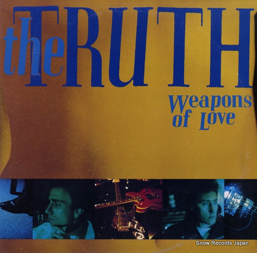 TRUTH, THE weapons of love 28AP3350 - front cover