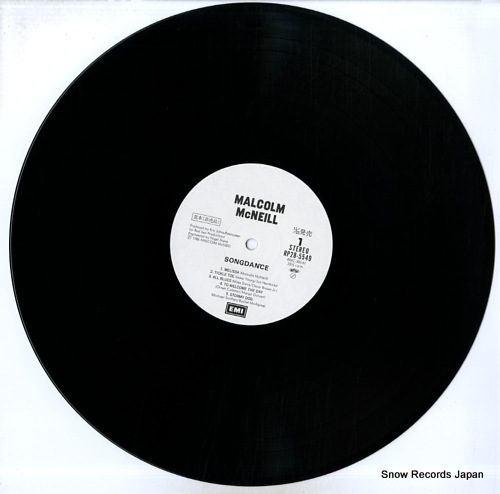 MCNEILL, MALCOM songdance RP28-5549