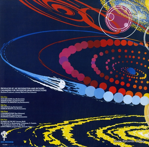 SPYRO GYRA acces all areas MCA-9512-3