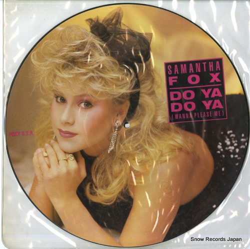 ޥ󥵡եå do ya do ya(wanna please me) FOXYS2