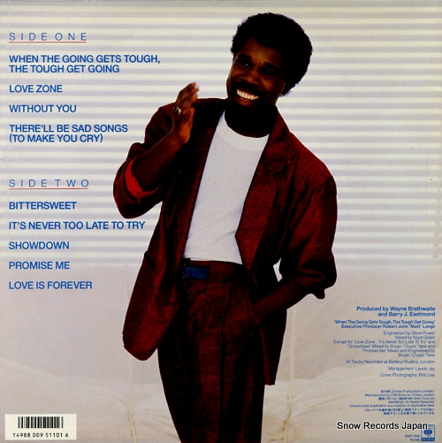 OCEAN, BILLY love zone 28AP3180