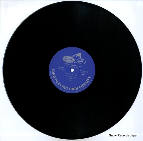 BROWN, CLIFFORD clifford brown all stars 195J-13