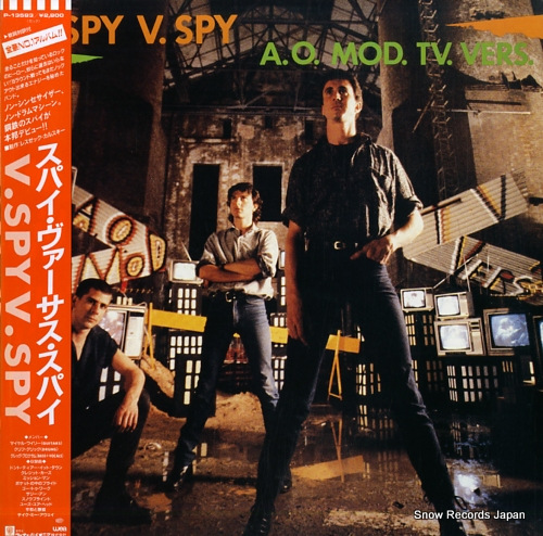 V. SPY V. SPY a.o. mod. tv. vers. P-13583