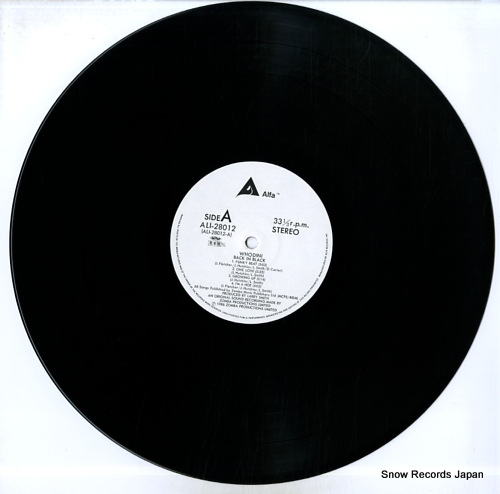 WHODINI back in black ALI-28012