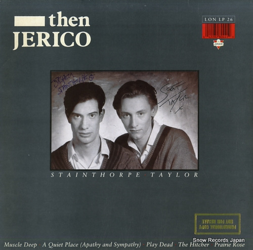 THEN JERICO first(the sound of music) LONLP26