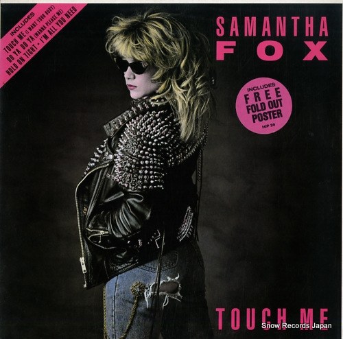 FOX, SAMANTHA touch me HIP39